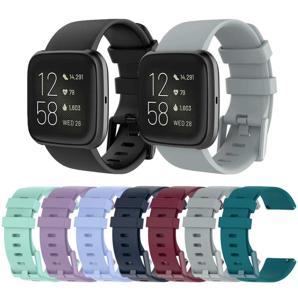 Replacement Band For Fitbit Versa 2 bracelet Bands Sports Soft Silicone watchband for Fitbit Versa / versa lite Smart watch
Replacement Band For Fitbit Versa 2 bracelet Bands Sports Soft Silicone watchband for Fitbit Versa / versa lite Smart watch