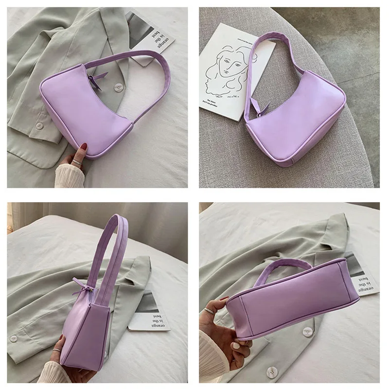 Fashionable For Women New Korean Version Of Western Style One-Shoulder Small Bag Simple Versatile Web Celebrity Underarm Bags
Fashionable For Women New Korean Version Of Western Style One-Shoulder Small Bag Simple Versatile Web Celebrity Underarm Bags