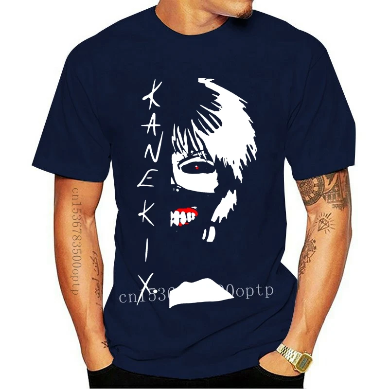 Новинка Токийский Гуль Аниме футболки Kaneki Face Great мужские футболки из чистого хлопка с коротким рукавом Новинка уличная одежда футболки с кр...
Новинка Токийский Гуль Аниме футболки Kaneki Face Great мужские футболки из чистого хлопка с коротким рукавом Новинка уличная одежда футболки с кр...