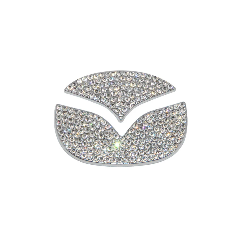 For Mazda 2 3 5 6 Axela Atenza Allegro CX3 CX5 CX7 CX9 CX30 Car Steering Wheel Logo Diamond Decoration Cover Sticker
For Mazda 2 3 5 6 Axela Atenza Allegro CX3 CX5 CX7 CX9 CX30 Car Steering Wheel Logo Diamond Decoration Cover Sticker