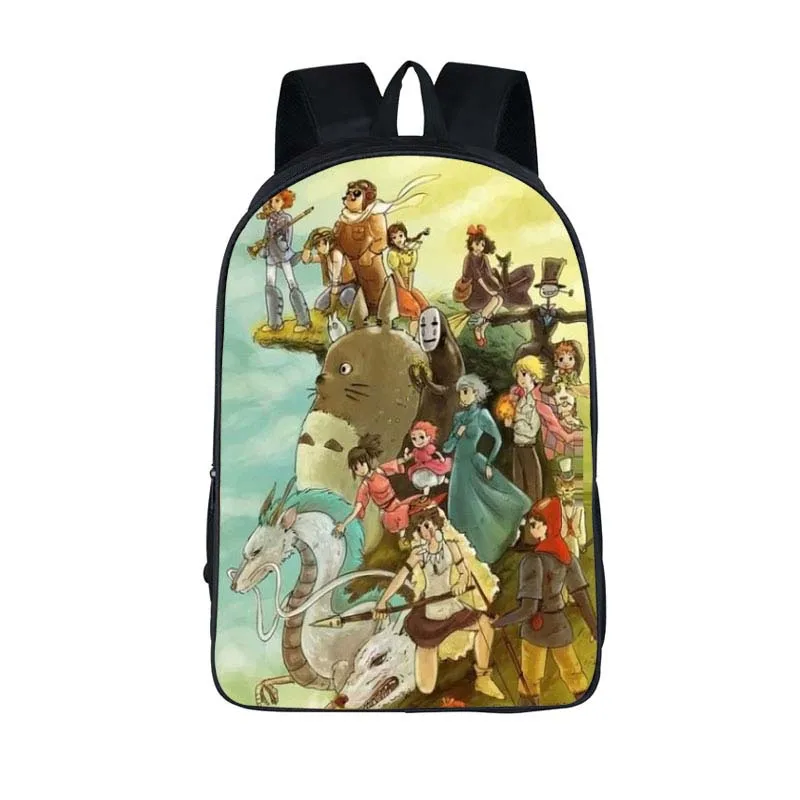 ANIME My Neighbor Totoro Backpack Fashion Popular Pattern Rucksack Boys Girls School Backpack Children Students Bag
ANIME My Neighbor Totoro Backpack Fashion Popular Pattern Rucksack Boys Girls School Backpack Children Students Bag