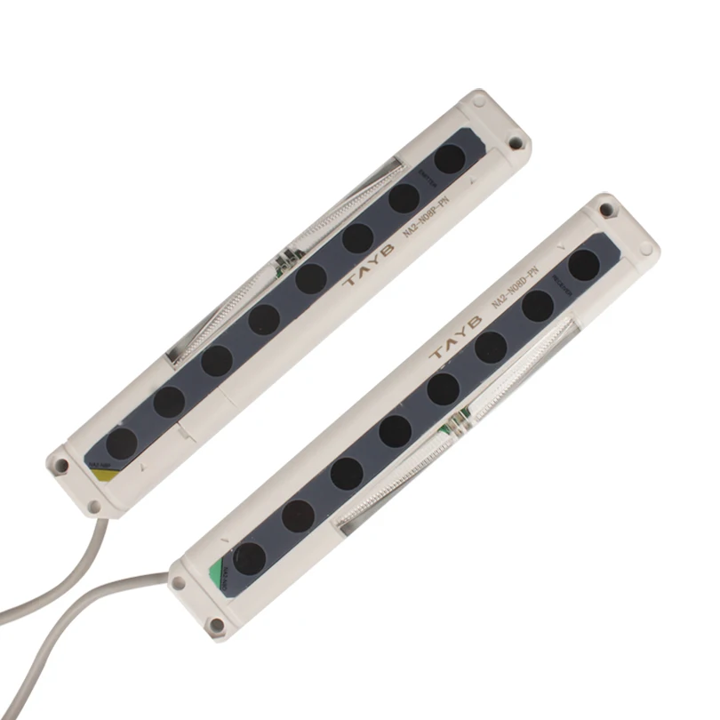 Taibang safety light curtain sensor infrared on the radio punch safety photoelectric switch hand protector NA2-N8
Taibang safety light curtain sensor infrared on the radio punch safety photoelectric switch hand protector NA2-N8