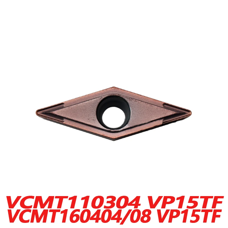 100% Original VCMT VCMT110304 VP15TF VCMT160404 VCMT160408 10pcs CNC lathe Insertion 110304 Carbide Insert Imported From Japan
100% Original VCMT VCMT110304 VP15TF VCMT160404 VCMT160408 10pcs CNC lathe Insertion 110304 Carbide Insert Imported From Japan