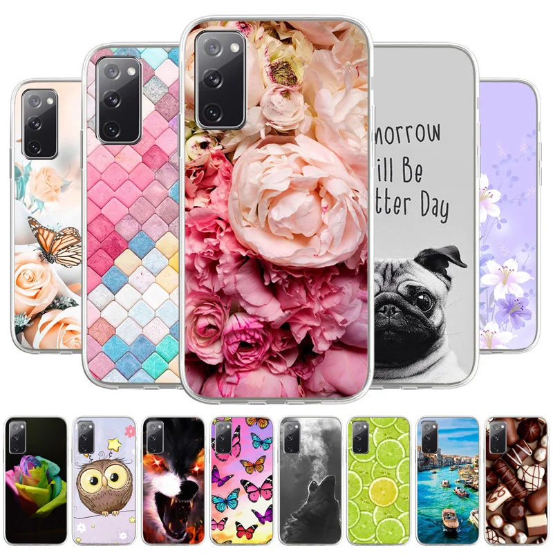 For Samsung Galaxy S21 FE Case TPU Soft Silicone Phone Funda Galaxy S21 FE Cover Phonecase Cute Animal Print Smartphone Shell
For Samsung Galaxy S21 FE Case TPU Soft Silicone Phone Funda Galaxy S21 FE Cover Phonecase Cute Animal Print Smartphone Shell