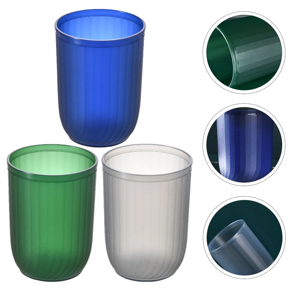 3Pcs Simple Household Toothbrush Mugs Creative Children Washing Cups (Assorted Color) 
3Pcs Simple Household Toothbrush Mugs Creative Children Washing Cups (Assorted Color)