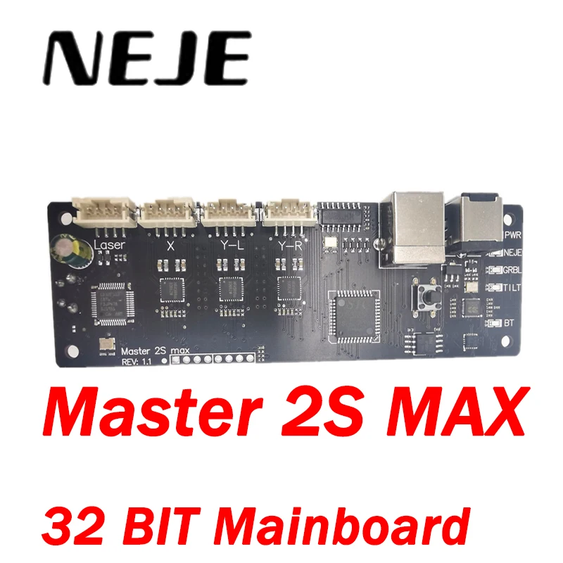 NEJE Master 2S MAX 30W 40W Motherboard Laser Engraving Machine Cutting Cutter Laser Engraver DIY LOGO Case Mark Wood Tool
NEJE Master 2S MAX 30W 40W Motherboard Laser Engraving Machine Cutting Cutter Laser Engraver DIY LOGO Case Mark Wood Tool