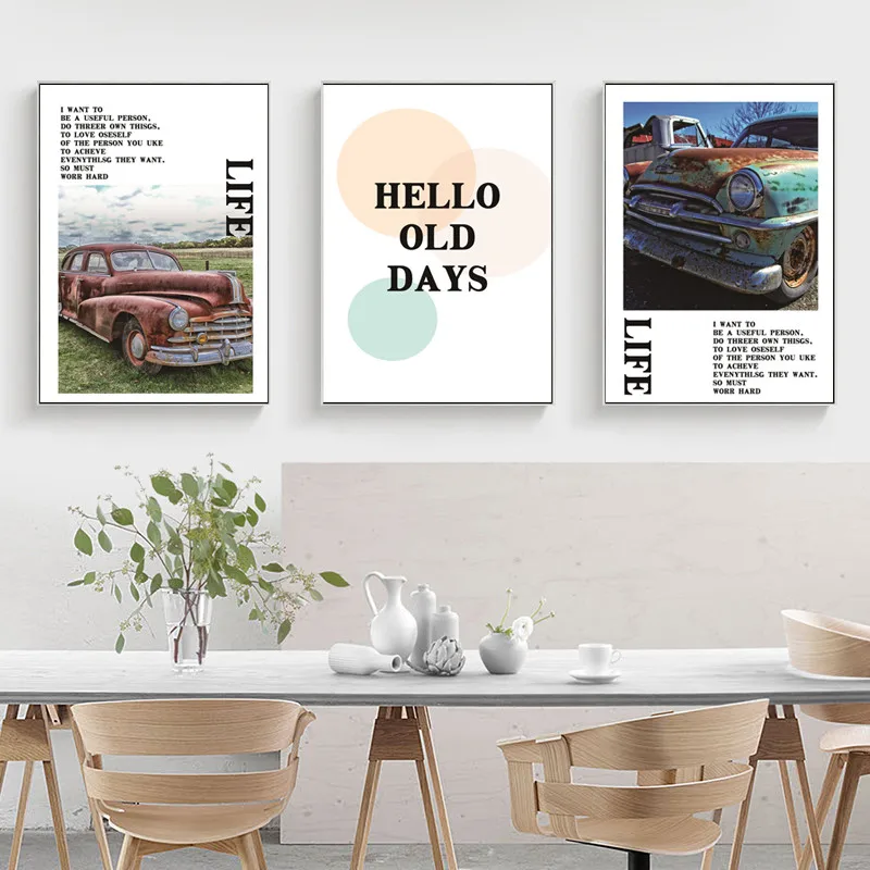 Broken Car and Text Poster Home Garage Can Be Customized Decorative Wall Art Nordic Decor Home Waterproof Ink Frameless Style
Broken Car and Text Poster Home Garage Can Be Customized Decorative Wall Art Nordic Decor Home Waterproof Ink Frameless Style
