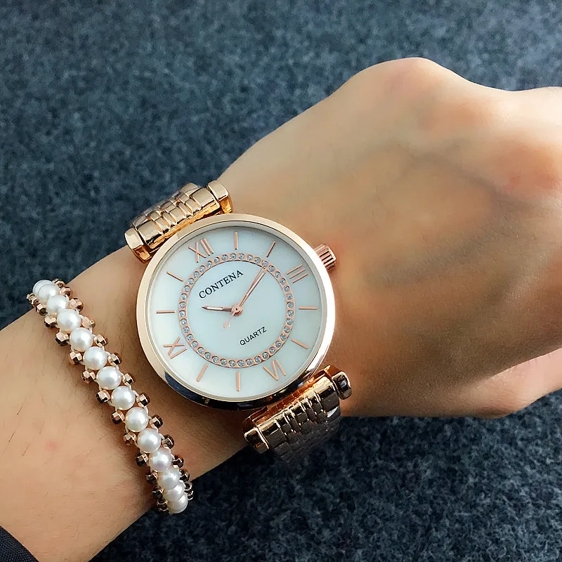 Fashion brand women wristwatches quartz luxury brand women watches diamond clock gifts for women reloj
Fashion brand women wristwatches quartz luxury brand women watches diamond clock gifts for women reloj