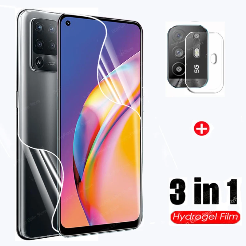 Гидрогелевая пленка 3 в 1 для Oppo Reno5 F Z, защита для экрана для Oppo Reno 5F 5Z 5 Lite Pro Plus 5G, защитная пленка, не стекло
Гидрогелевая пленка 3 в 1 для Oppo Reno5 F Z, защита для экрана для Oppo Reno 5F 5Z 5 Lite Pro Plus 5G, защитная пленка, не стекло