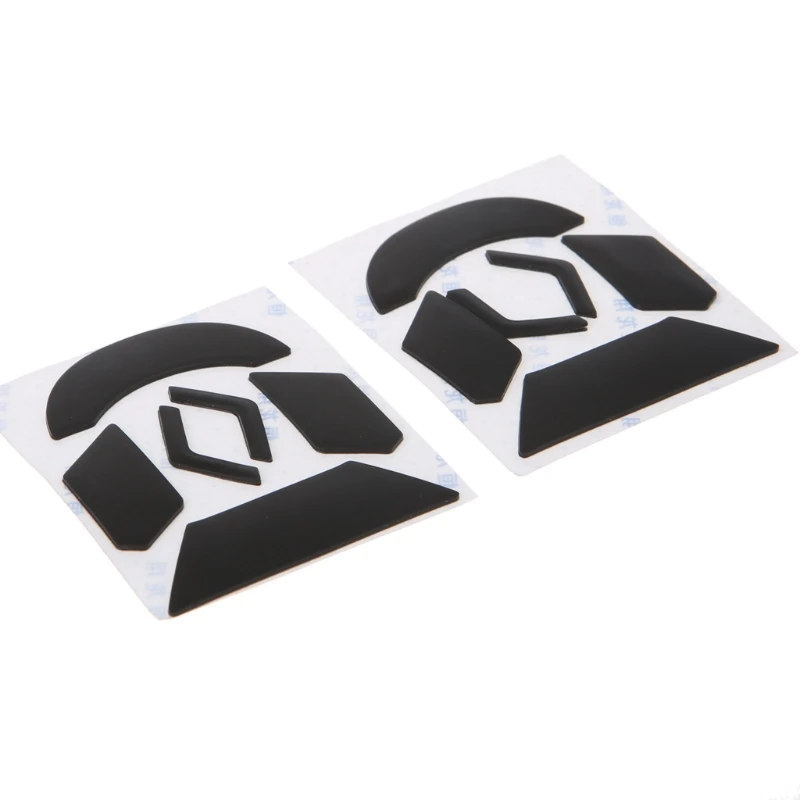 W3JD 2 Sets 0.6mm Thickness Replacement Mouse Feet Skates for logitech G903