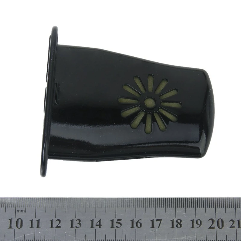 Acoustic guitar humidifier black 
Acoustic guitar humidifier black