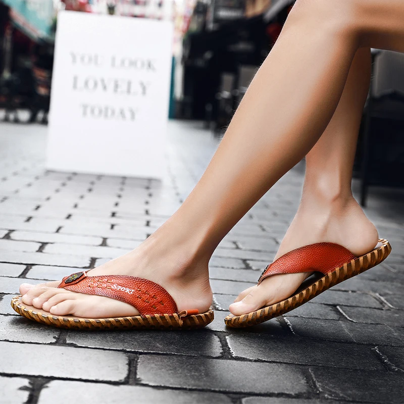 Sandalen Herren Sandalias Cuero Hombre Summer Men Leather Sandal Shoes Playa Vietnam Sandals Sandale Ete Homme Beach
Sandalen Herren Sandalias Cuero Hombre Summer Men Leather Sandal Shoes Playa Vietnam Sandals Sandale Ete Homme Beach