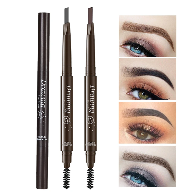 Natural Eyebrow Pencil Cosmetics Makeup Tint Long Lasting Paint Tattoo Eyebrow Waterproof 6 Color Eye brow Makeup Set Beauty
Natural Eyebrow Pencil Cosmetics Makeup Tint Long Lasting Paint Tattoo Eyebrow Waterproof 6 Color Eye brow Makeup Set Beauty