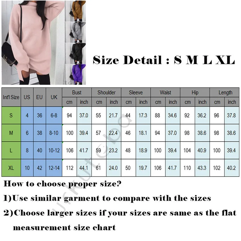 2021 New Women Oversize Sweatshirt Autumn Winter Sleeve Split High Neck Solid Long Tops Casual Loose Warm Knitted Sweatshirt
2021 New Women Oversize Sweatshirt Autumn Winter Sleeve Split High Neck Solid Long Tops Casual Loose Warm Knitted Sweatshirt