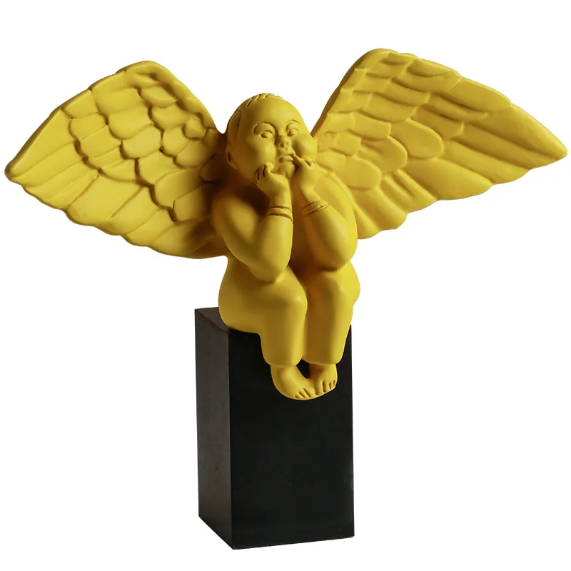 Angel statues for resin decoration figurine nordic home decoration statue sculpture modern art decorative house home decor
Angel statues for resin decoration figurine nordic home decoration statue sculpture modern art decorative house home decor