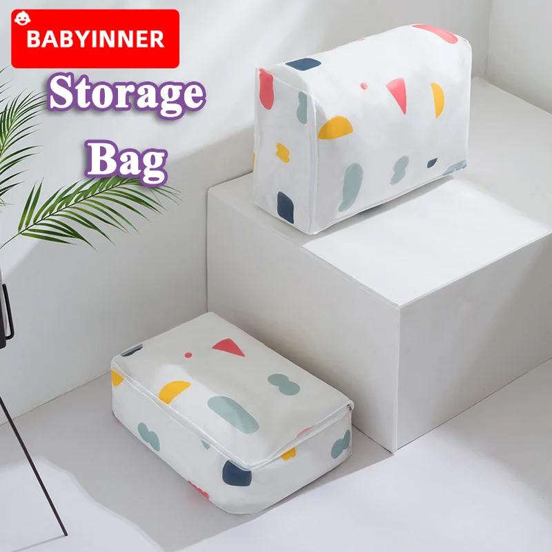 Babyinner Складная Сумка-хранилище упаковочная сумка Портативная одежда упаковочная сумка PEVA водонепроницаемая и сумка с защитой от пыли домаш...
Babyinner Складная Сумка-хранилище упаковочная сумка Портативная одежда упаковочная сумка PEVA водонепроницаемая и сумка с защитой от пыли домаш...