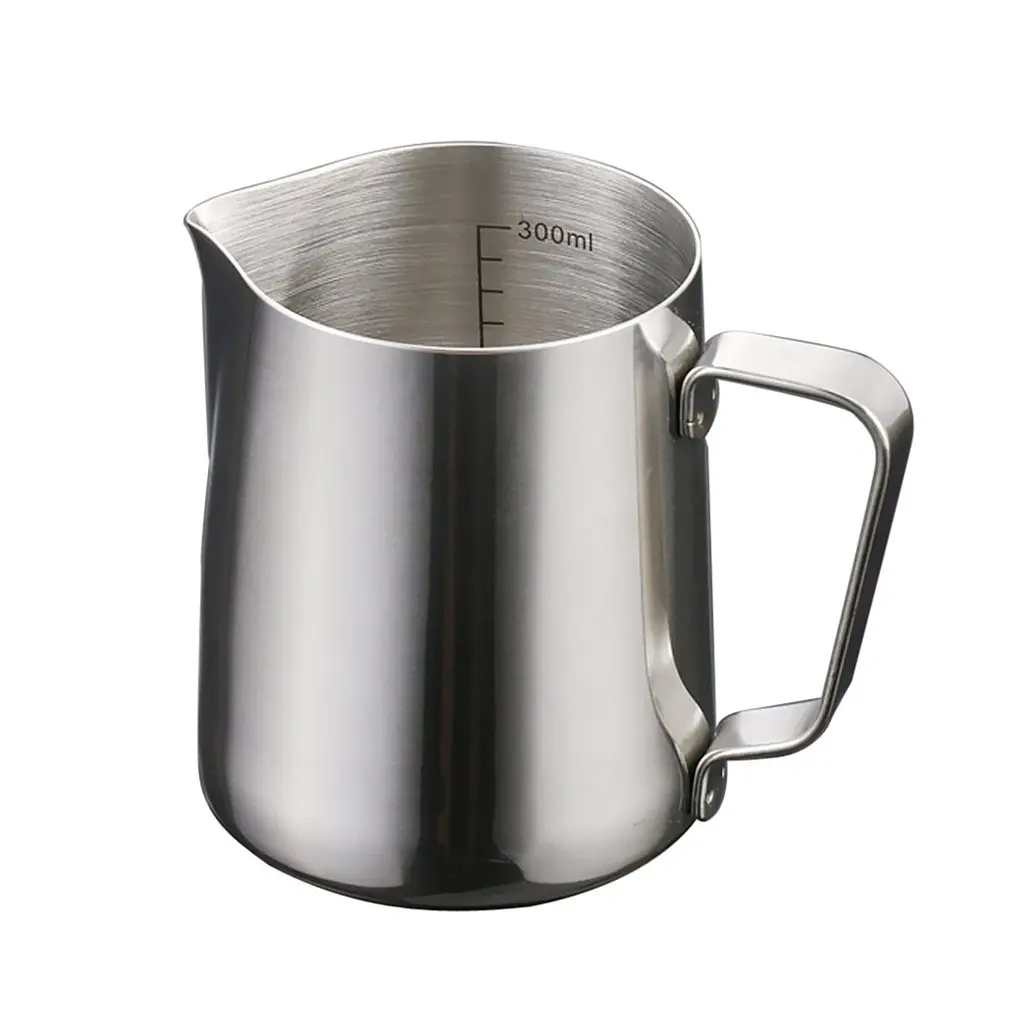 Stainless Steel Inner Scale Pull Flower Coffee Cup Professional Milk Frother Stainless Steel Milk Frother
Stainless Steel Inner Scale Pull Flower Coffee Cup Professional Milk Frother Stainless Steel Milk Frother