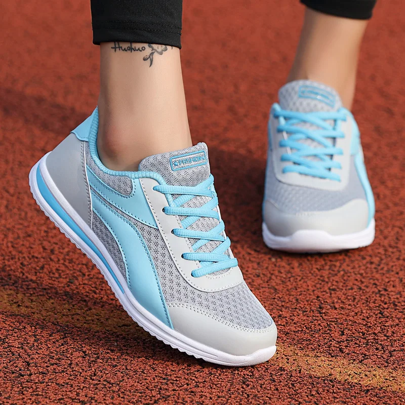 Running Shoes Women Sneakers Breathable Fitness Sneakers Fashion Outdoor Breathable Mesh Walking Shoes Female Soft Zapatillas
Running Shoes Women Sneakers Breathable Fitness Sneakers Fashion Outdoor Breathable Mesh Walking Shoes Female Soft Zapatillas