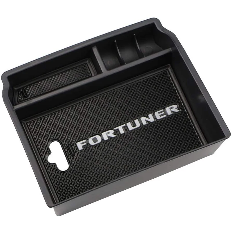 for Toyota Fortuner Hilux Innova Revo AN120 AN130 AN160 2016 Car Central Armrest Storage Box Center Console Flocking Organizer
for Toyota Fortuner Hilux Innova Revo AN120 AN130 AN160 2016 Car Central Armrest Storage Box Center Console Flocking Organizer