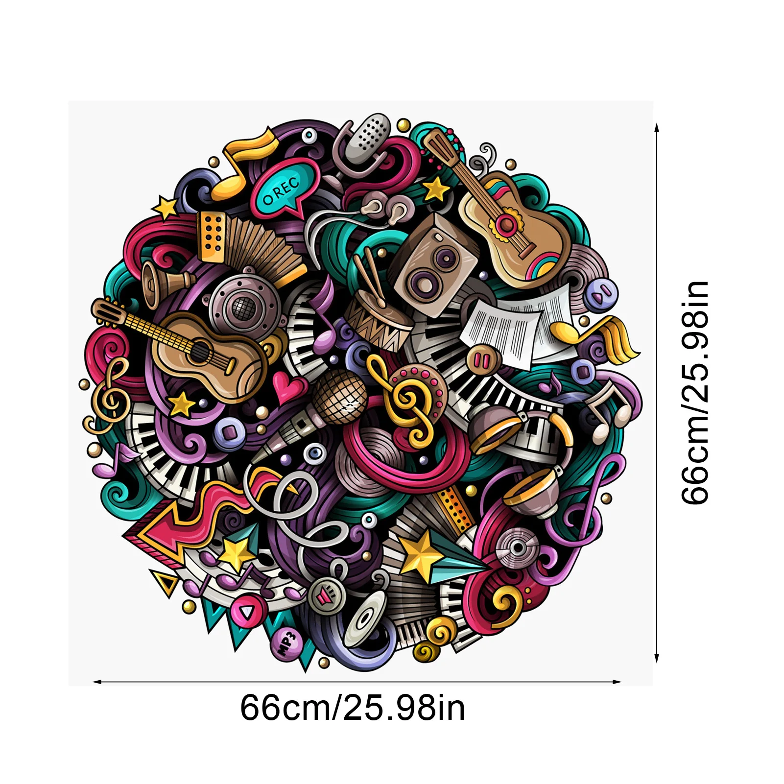 1000Pcs Jigsaw Puzzles Musical Instrument Unique Shape Pieces Adults Children DIY Model Toys Gift For Kids Puzzle DH
1000Pcs Jigsaw Puzzles Musical Instrument Unique Shape Pieces Adults Children DIY Model Toys Gift For Kids Puzzle DH