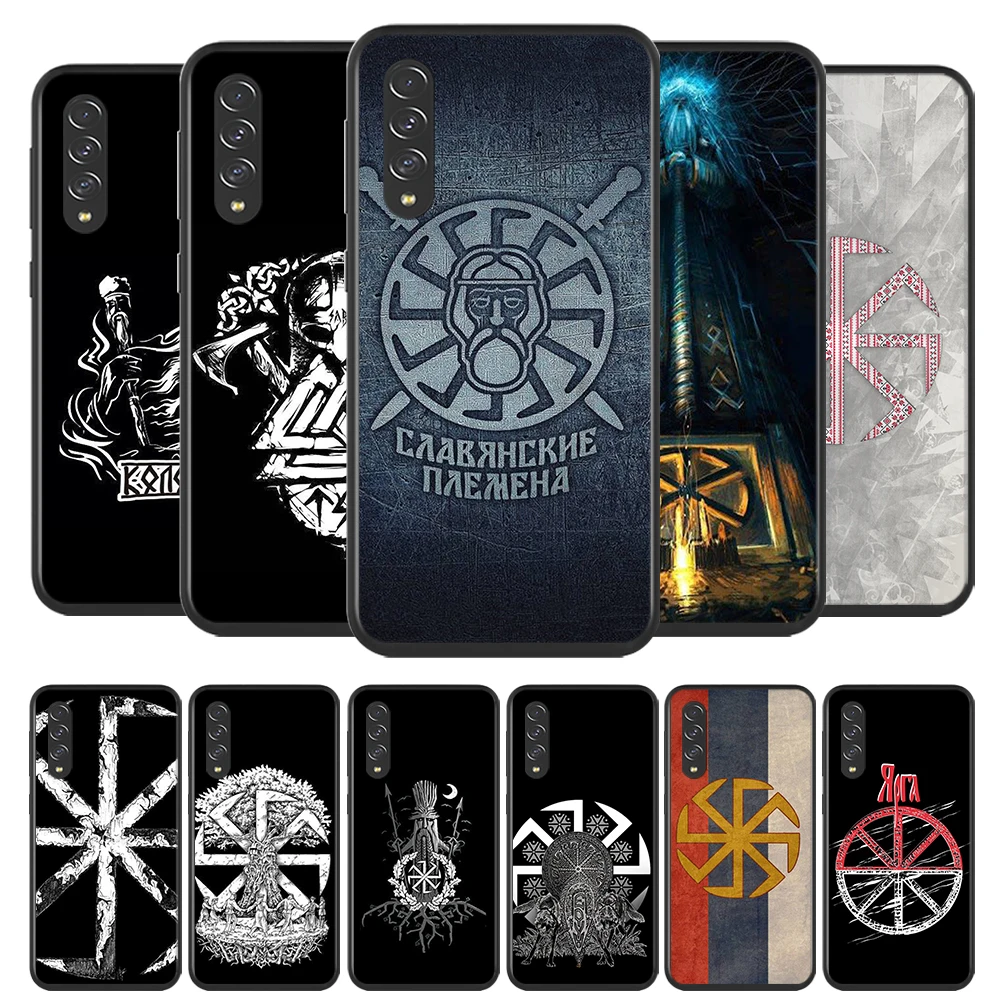 Slavic Viking symbol Kolovrat for Samsung Galaxy A90 A80 A70 A60 A50 A40 A30 A2Core A10 Silicone Soft Black Phone Case Cover
Slavic Viking symbol Kolovrat for Samsung Galaxy A90 A80 A70 A60 A50 A40 A30 A2Core A10 Silicone Soft Black Phone Case Cover