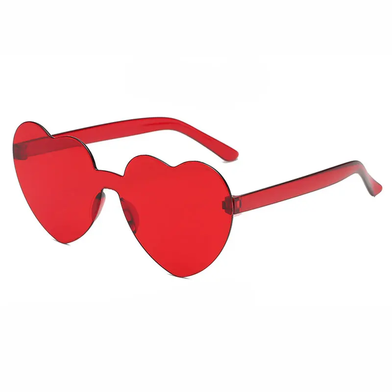 2020 Ins cute Love Heart Shaped Sunglasses Women Rimless Frame Tint Clear Lens Colorful Sunglasses Red Pink Yellow Shades
2020 Ins cute Love Heart Shaped Sunglasses Women Rimless Frame Tint Clear Lens Colorful Sunglasses Red Pink Yellow Shades