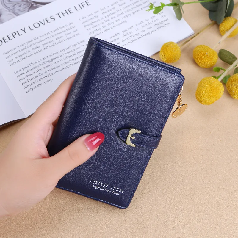 2020 fashion wallet ladies Korean version large-capacity medium and long clutch bag wild simple zipper buckle card bag
2020 fashion wallet ladies Korean version large-capacity medium and long clutch bag wild simple zipper buckle card bag