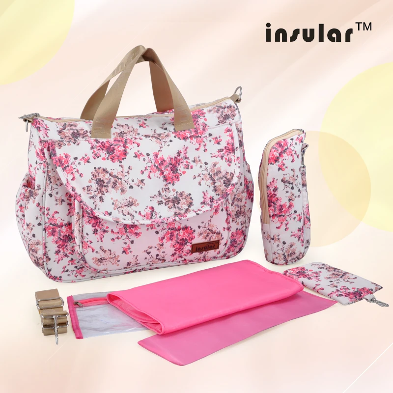 Insular Baby Diaper Bag Fashion Nappy Stroller Bag Designer Organizer Pouch Cut Maternity Mommy Bag New Mother Tote Nursing Bags
Insular Baby Diaper Bag Fashion Nappy Stroller Bag Designer Organizer Pouch Cut Maternity Mommy Bag New Mother Tote Nursing Bags