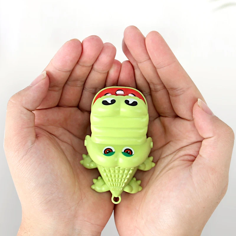 Hot Selling New Creative Mini Hand Biting Crocodile With Keychain Tricky Toy Family Game Children's Small Gift Game
Hot Selling New Creative Mini Hand Biting Crocodile With Keychain Tricky Toy Family Game Children's Small Gift Game