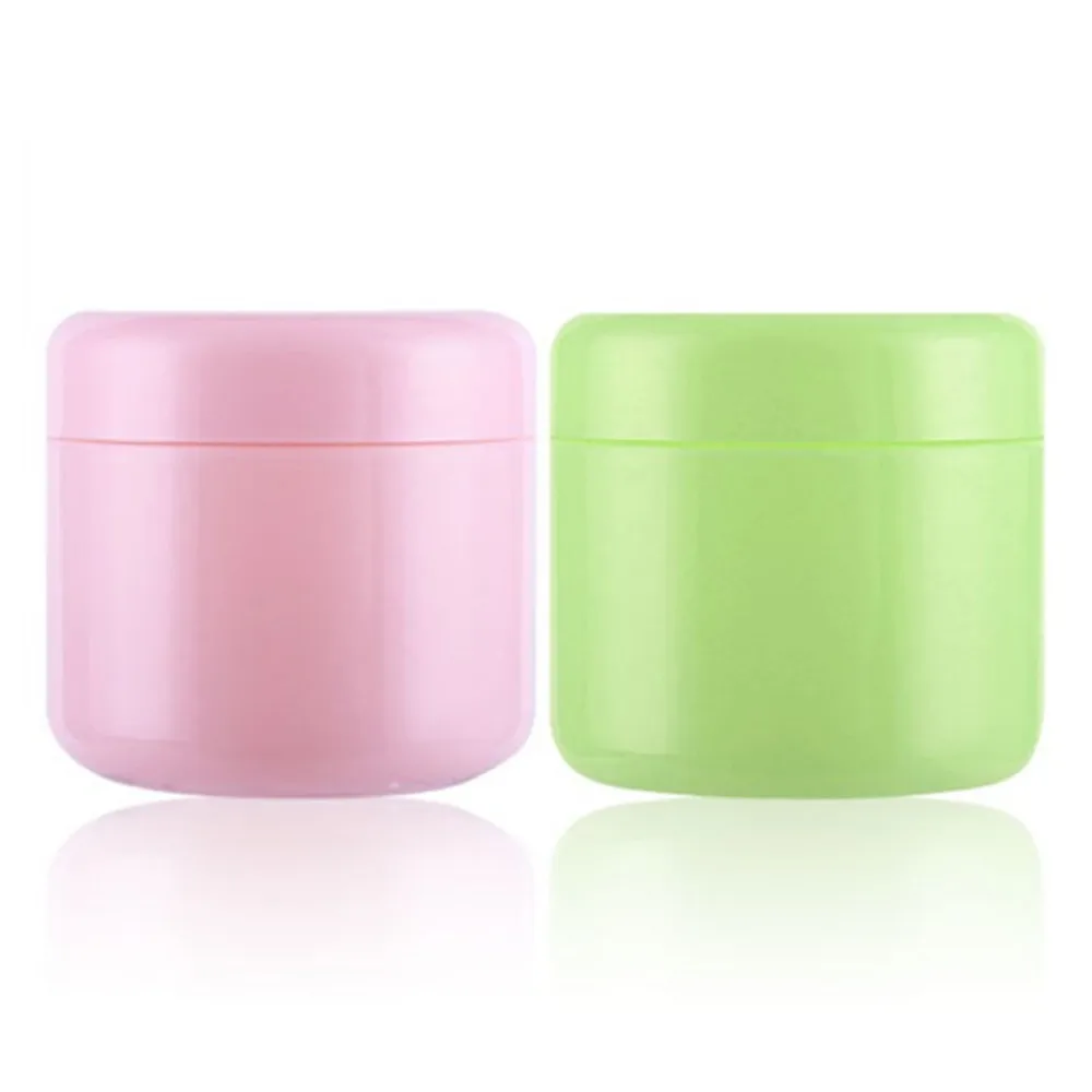 150g Makeup Jar Pot Empty Plastic Face Cream Lotion Refillable Sample Bottles Portable Women Travel Makeup Cosmetic Container
150g Makeup Jar Pot Empty Plastic Face Cream Lotion Refillable Sample Bottles Portable Women Travel Makeup Cosmetic Container