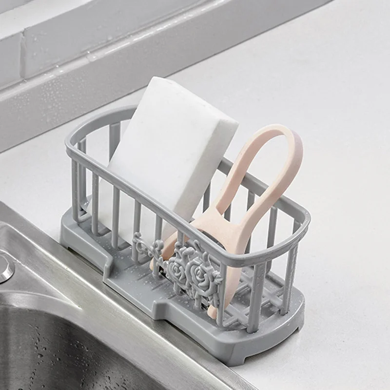 1pc Kitchen Sink Drain Rack Sponge Storage Holder Kitchen Sink Soap Rack Drainer Rack Bathroom Hotel Accessories Organizer
1pc Kitchen Sink Drain Rack Sponge Storage Holder Kitchen Sink Soap Rack Drainer Rack Bathroom Hotel Accessories Organizer