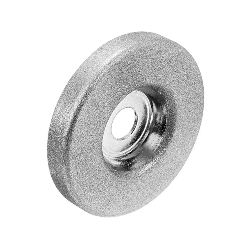 1pc 56mm 180/360 Grit Diamond Grinding Wheel Circle Grinder Stone Sharpener Angle Cutting Wheel Rotary Tool
1pc 56mm 180/360 Grit Diamond Grinding Wheel Circle Grinder Stone Sharpener Angle Cutting Wheel Rotary Tool