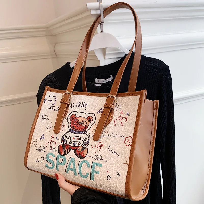 Shopper Female Bags For Women Handbags Top Simple Korean Wild Designer New Quality Bolsas Fashion Shoulder Women's Bag 2021 Tote 
Shopper Female Bags For Women Handbags Top Simple Korean Wild Designer New Quality Bolsas Fashion Shoulder Women's Bag 2021 Tote