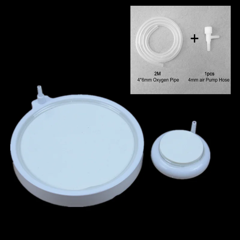 50/100/150/200mm Air Plate Nano White Corundum Bubble Stone Air Aerator For Fish Tank Aquarium Oxygen Accessories Air Pump
50/100/150/200mm Air Plate Nano White Corundum Bubble Stone Air Aerator For Fish Tank Aquarium Oxygen Accessories Air Pump
