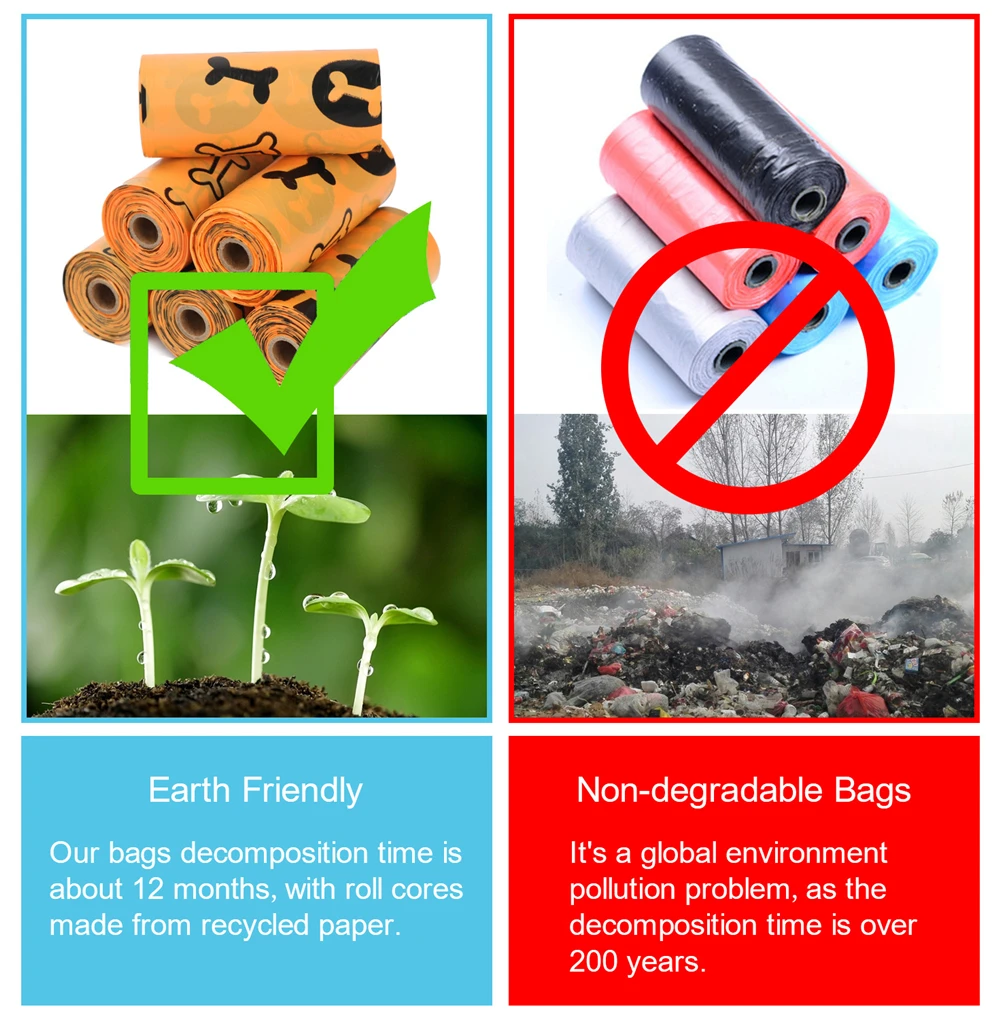 Biodegradable pet garbage bag dog poop bag dispenser pick-up bag holder outdoor cleaning dog poop garbage bag holder
Biodegradable pet garbage bag dog poop bag dispenser pick-up bag holder outdoor cleaning dog poop garbage bag holder