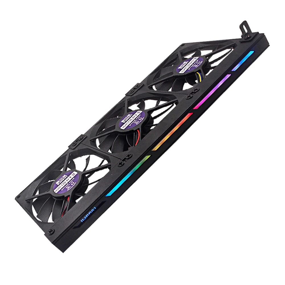 CPU Cooler ARGB Light Strip 3 Pin Cooling Fan Computer Desktop PC Case Heat Sink Cooling Fan Water Cooling System
CPU Cooler ARGB Light Strip 3 Pin Cooling Fan Computer Desktop PC Case Heat Sink Cooling Fan Water Cooling System