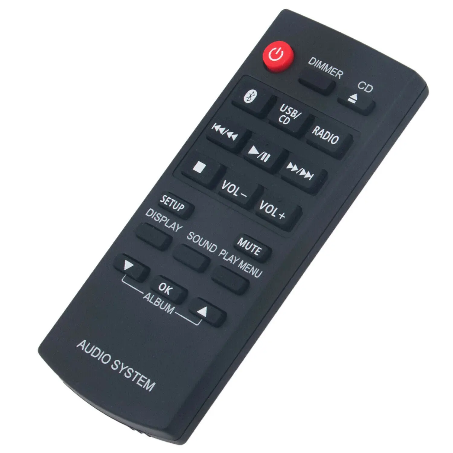 New Replacement Remote Control For Panasonic SC-HC29GK-K SC-HC49GK-S N2QAYB000984 Mini Bluetooth Audio System
New Replacement Remote Control For Panasonic SC-HC29GK-K SC-HC49GK-S N2QAYB000984 Mini Bluetooth Audio System