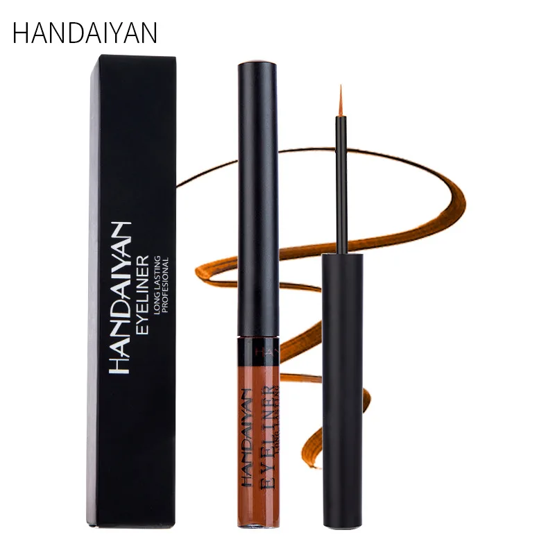 12 Colors/ Set Eyeliner Pencil Eyes Cosmetics Waterproof Felt-tip Eyliner Matte Eyeliner Colorful Eyeliners
12 Colors/ Set Eyeliner Pencil Eyes Cosmetics Waterproof Felt-tip Eyliner Matte Eyeliner Colorful Eyeliners