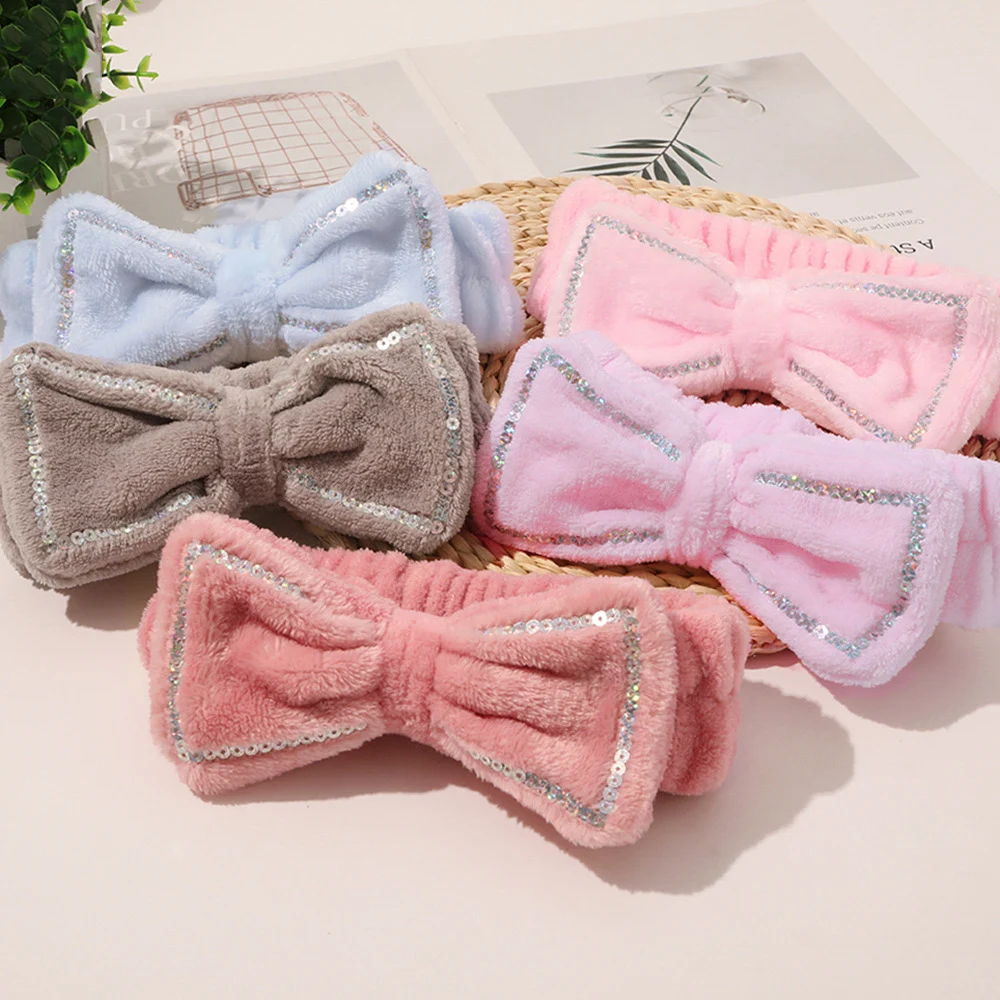 New Women Wash Face Warm Coral Fleece Headbands Bow Hairbands For Women Headbands Turban Hair Bands Head Wraps Hair Accessories
New Women Wash Face Warm Coral Fleece Headbands Bow Hairbands For Women Headbands Turban Hair Bands Head Wraps Hair Accessories