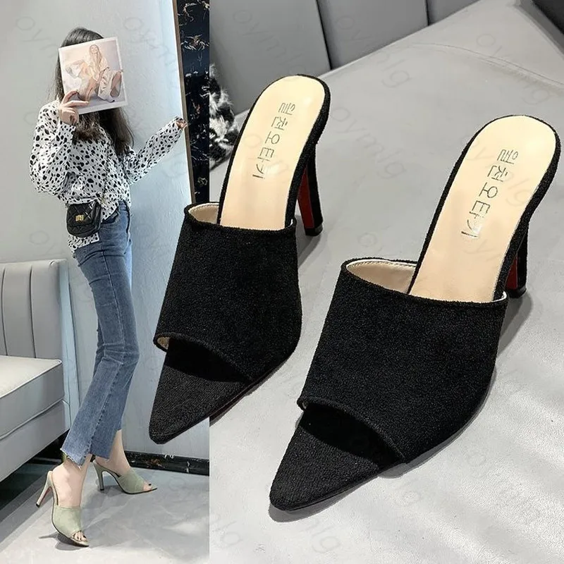 2021 New Brand Design Sandals Candy Leopard Slippers Large Women Shoes Size 43 High Heel Sandals Black Green Orange
2021 New Brand Design Sandals Candy Leopard Slippers Large Women Shoes Size 43 High Heel Sandals Black Green Orange