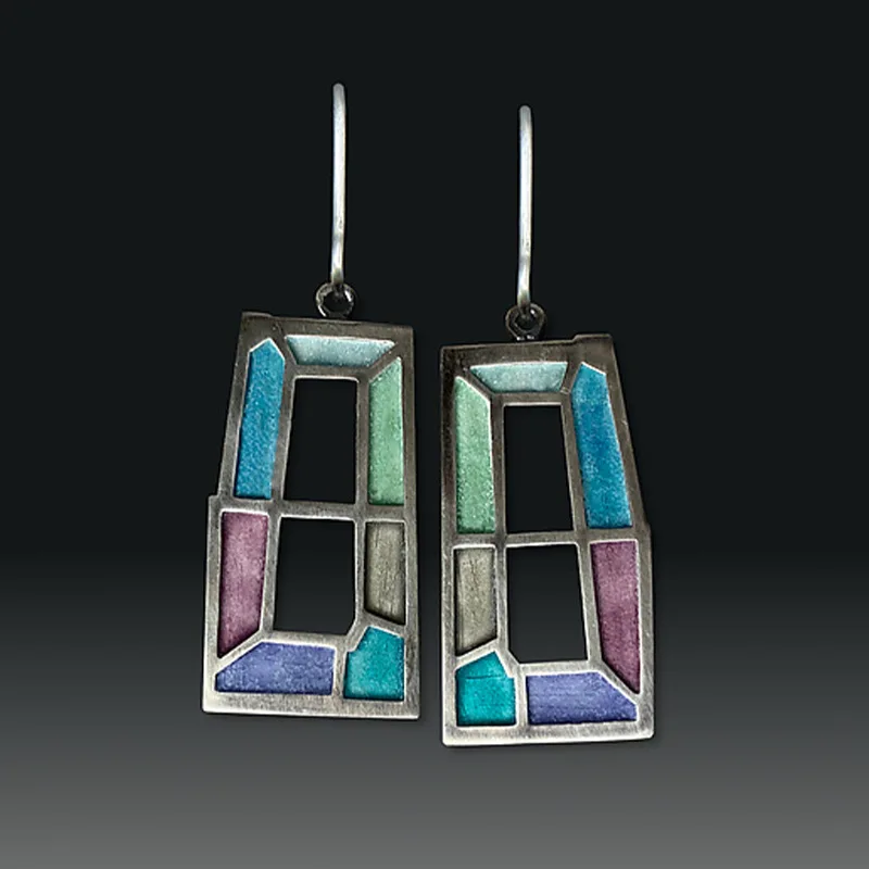 European and American national style geometric square splicing hollow earrings earrings personalized splicing women's jewelry
European and American national style geometric square splicing hollow earrings earrings personalized splicing women's jewelry