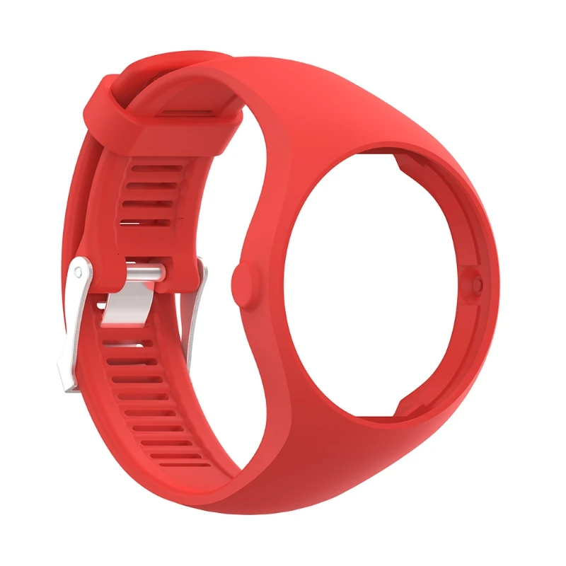 Силиконовый ремешок для часов сменный Браслет Polar M200 GPS W2952001 | Наручные часы