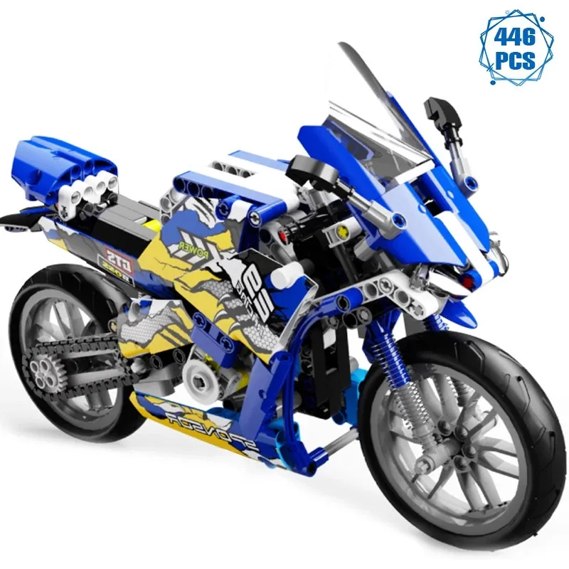 Expert Motorcycle Building Blocks Ideas Traffic Racing Vehicle Diy Bricks Assembly Toys for Boys Birthday Gifts
Expert Motorcycle Building Blocks Ideas Traffic Racing Vehicle Diy Bricks Assembly Toys for Boys Birthday Gifts