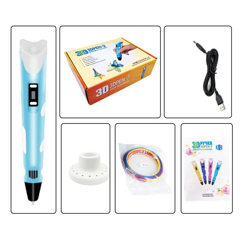 3D Pen Original DIY 3D Printing Pen For Children ABS Filament Creative Toy Birthday Gift For Kids Design Drawing
3D Pen Original DIY 3D Printing Pen For Children ABS Filament Creative Toy Birthday Gift For Kids Design Drawing