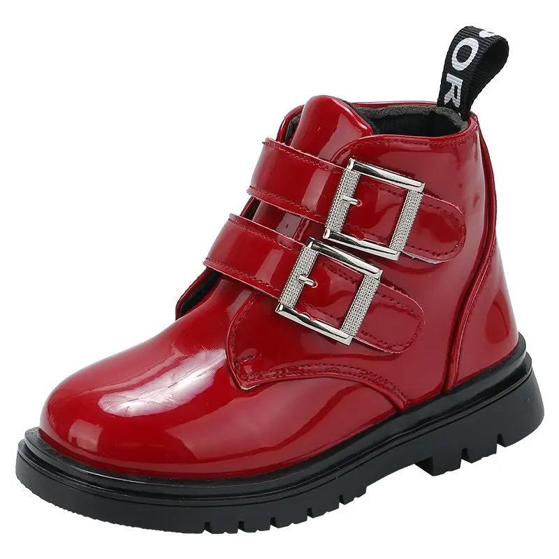 2022 spring and autumn girls new Martin boots boys baby fashion single boots double buckle children princess short boots
2022 spring and autumn girls new Martin boots boys baby fashion single boots double buckle children princess short boots