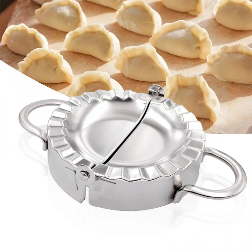 50% Dropshipping!!Stainless Steel Dumpling Mold Maker DIY Dough Household Kitchen Baking Gadgets
50% Dropshipping!!Stainless Steel Dumpling Mold Maker DIY Dough Household Kitchen Baking Gadgets