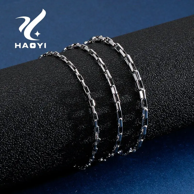 HAOYI Charm Stainless Steel Rock Couple Bracelet Friendship Wristband Silver Color Three Sizes Mens Jewery
HAOYI Charm Stainless Steel Rock Couple Bracelet Friendship Wristband Silver Color Three Sizes Mens Jewery