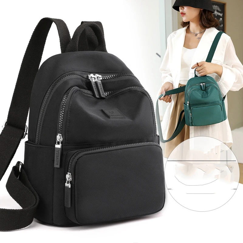New Fashion Woman Backpack High Quality Oxford Cloth Schoolbags for Teenage Girls Tote Handbags Shoulder Bags Gifts
New Fashion Woman Backpack High Quality Oxford Cloth Schoolbags for Teenage Girls Tote Handbags Shoulder Bags Gifts