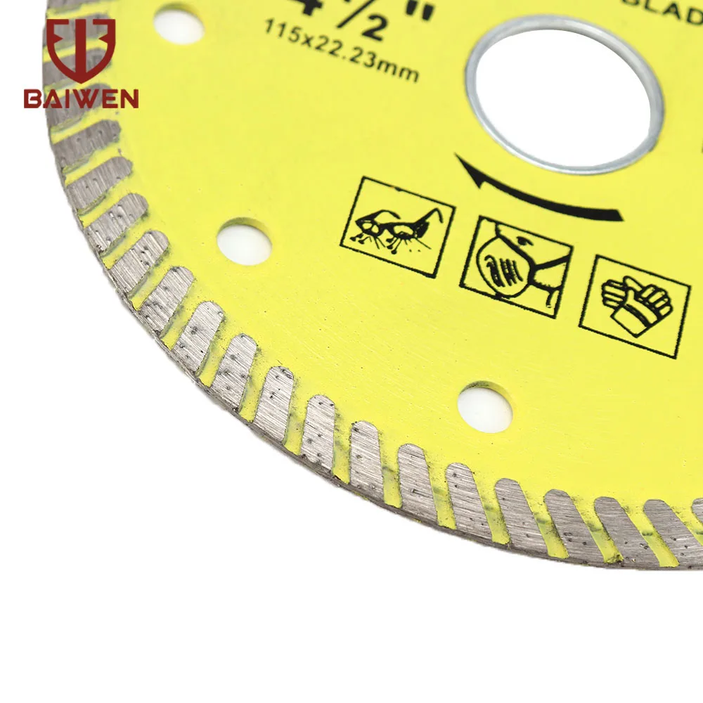 105/115/125/180/230mm Diamond Saw Blade Cutting Disc Super-Thin Hot Pressed Turbo Dia Cutting Wheel For Marble Tile Granite
105/115/125/180/230mm Diamond Saw Blade Cutting Disc Super-Thin Hot Pressed Turbo Dia Cutting Wheel For Marble Tile Granite