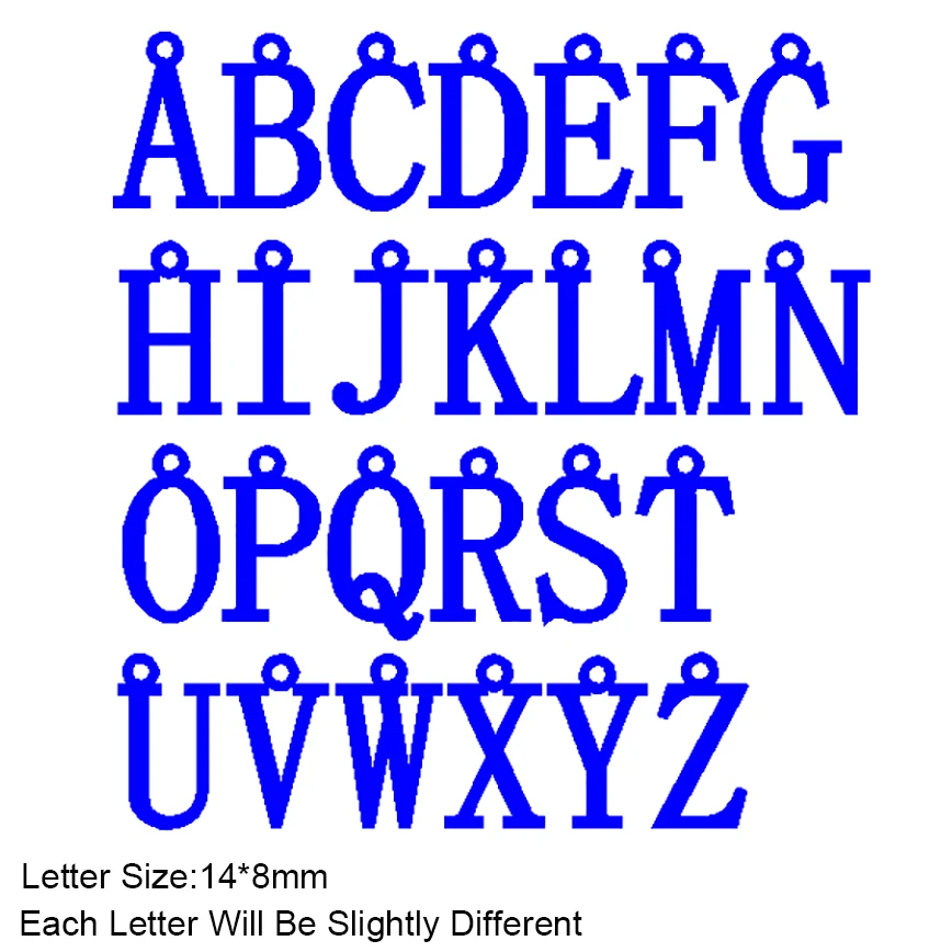 Mini-World Custom Stainless Steel Letter Necklace Classic Initial Letter Pendant Women Jewelry Personalized Chain Birthday Gift 
Mini-World Custom Stainless Steel Letter Necklace Classic Initial Letter Pendant Women Jewelry Personalized Chain Birthday Gift